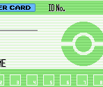 Trainer Card - Pokémon Ruby / Sapphire