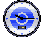 Clock Screen - Pokémon Ruby / Sapphire