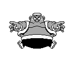 Captain Syrup and Genie - Wario Land: Super Mario Land 3