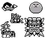Enemies - Wario Land: Super Mario Land 3