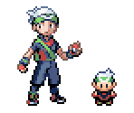 Brendan - Pokémon Emerald