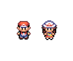 Red & Leaf - Pokémon Emerald