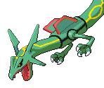 Rayquaza - Pokémon Emerald