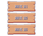 Route Icons - Pokémon Emerald