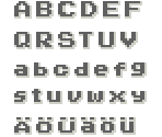 Font - Pokémon Emerald