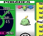 Pokédex - Pokémon Emerald