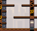 Stage Foregrounds - Wrecking Crew '98 (JPN)