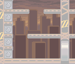 Stage Backgrounds - Wrecking Crew '98 (JPN)