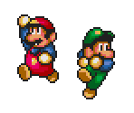 Mario & Luigi - Super Mario World (Bootleg)