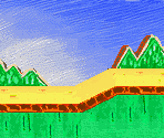 Level 1 & 2 - Yoshi Topsy-Turvy / Yoshi's Universal Gravitation