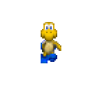 Koopa Troopa (Blue) - New Super Mario Bros.