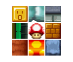 Multiple Tilesets - New Super Mario Bros.