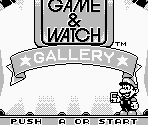 Title Screen - Game & Watch Gallery