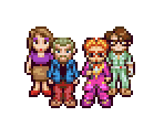 Non-Playable Characters (1 / 5) - Pokémon Ranger