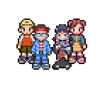 Non-Playable Characters (2 / 5) - Pokémon Ranger