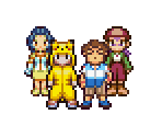 Non-Playable Characters (3 / 5) - Pokémon Ranger