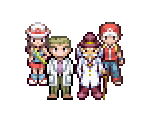 Non-Playable Characters (5 / 5) - Pokémon Ranger
