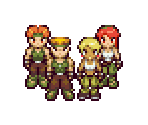 South Rangers - Pokémon Ranger