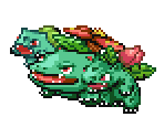 Bulbasaur, Ivysaur & Venusaur - Pokémon Ranger