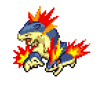 Cyndaquil, Quilava & Typhlosion - Pokémon Ranger