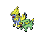 Electrike & Manectric - Pokémon Ranger