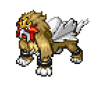 Entei - Pokémon Ranger