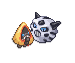 Snorunt & Glalie - Pokémon Ranger