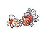 Goldeen & Seaking - Pokémon Ranger