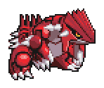 Groudon - Pokémon Ranger