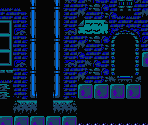 Alijiba (Night) - Castlevania 2: Simon's Quest