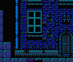 Aldra (Night) - Castlevania 2: Simon's Quest