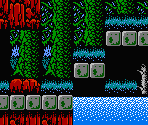 Alijiba Woods - Castlevania 2: Simon's Quest