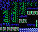 Alijiba Woods (Night) - Castlevania 2: Simon's Quest