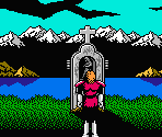 Bad Ending #1 - Castlevania 2: Simon's Quest