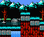 Camilla Cemetery - Castlevania 2: Simon's Quest