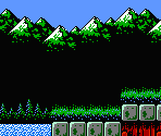 Dead River - Castlevania 2: Simon's Quest