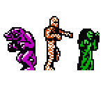Enemies - Castlevania 2: Simon's Quest