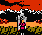 Good Ending - Castlevania 2: Simon's Quest