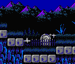 Graveyard Duck (Night) - Castlevania 2: Simon's Quest