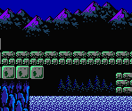 Last Bridge (Night) - Castlevania 2: Simon's Quest