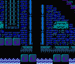 Oldon (Night) - Castlevania 2: Simon's Quest