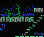 Sadam Woods (Night) - Castlevania 2: Simon's Quest