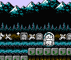 Vlad Graveyard - Castlevania 2: Simon's Quest