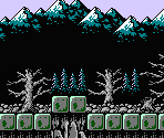 Wicked Ditch - Castlevania 2: Simon's Quest