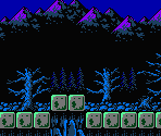 Wicked Ditch (Night) - Castlevania 2: Simon's Quest