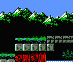 Jova's Woods - Castlevania 2: Simon's Quest