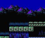 Jova's Woods (Night) - Castlevania 2: Simon's Quest