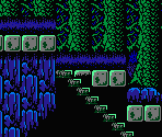 Vero's Woods (Night) - Castlevania 2: Simon's Quest