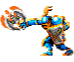 Axe Armor Lv.II - Castlevania: Harmony of Dissonance