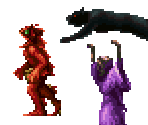 Stage 1 Enemies - Akumajou Dracula